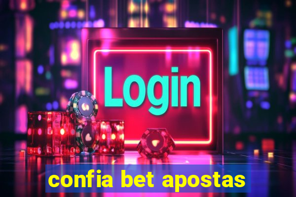 confia bet apostas